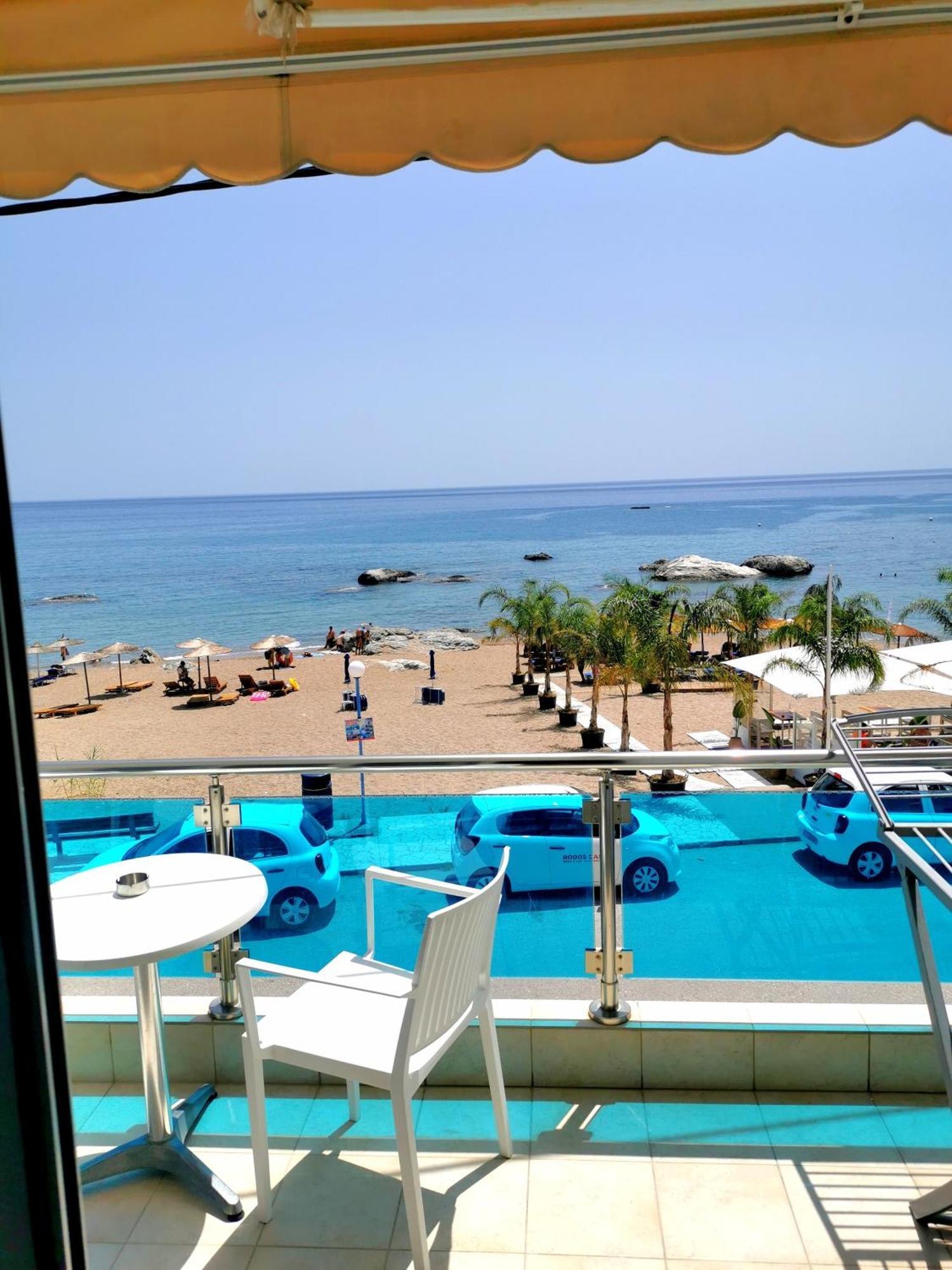 Tsampika'S Sea View Home Archangelos  Extérieur photo
